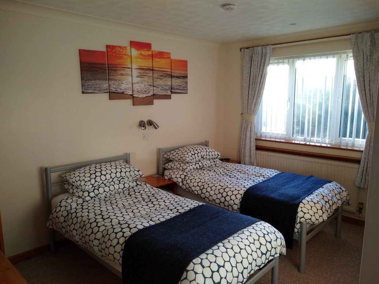 Twin bedroom one