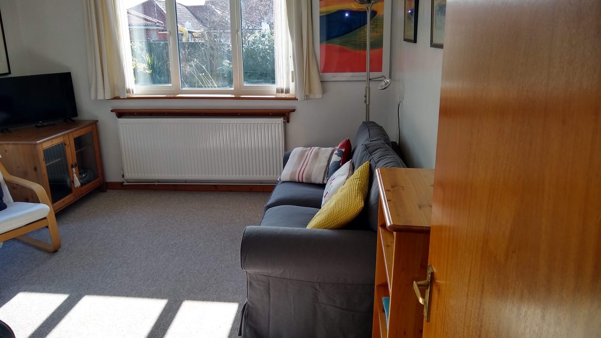 A bright place to relax