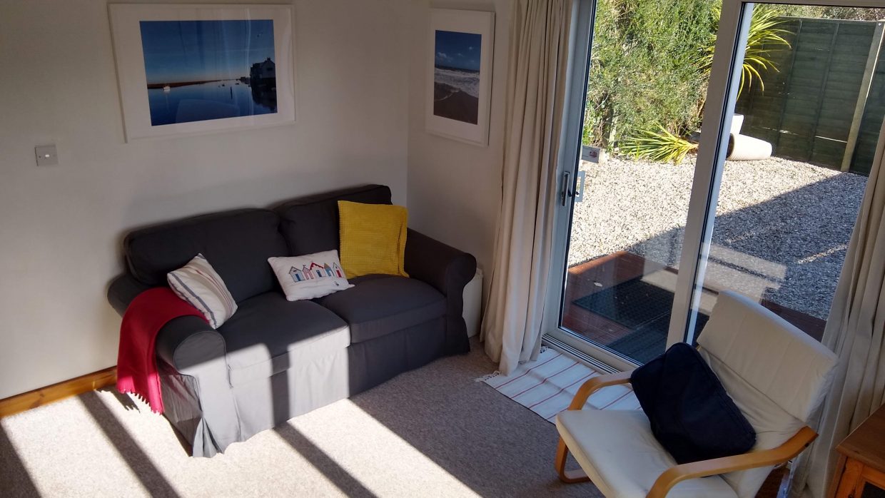 Comfortable separate sitting room