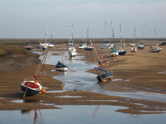 Wells-next-the-Sea harbour